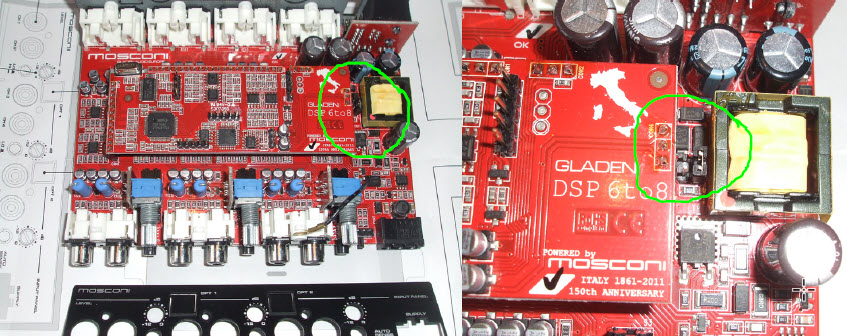 Gladen dsp 6to8 b